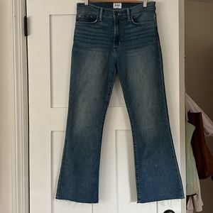 Hudson Blair High Rise bootcut crop jeans 29 EUC